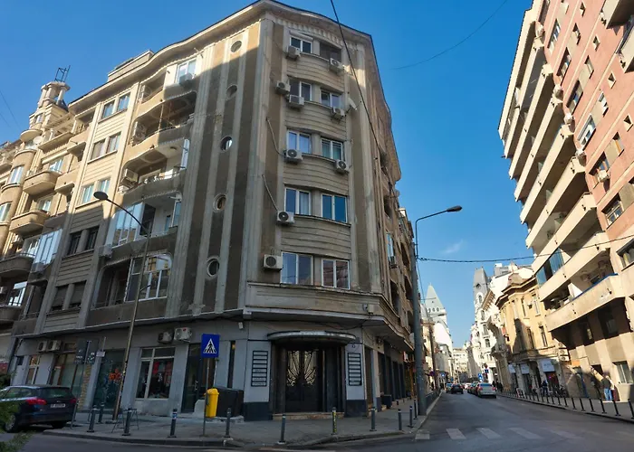Apartament Quiet Spacious Near Old Town - Brezoianu 9 - Pumo Bucureşti