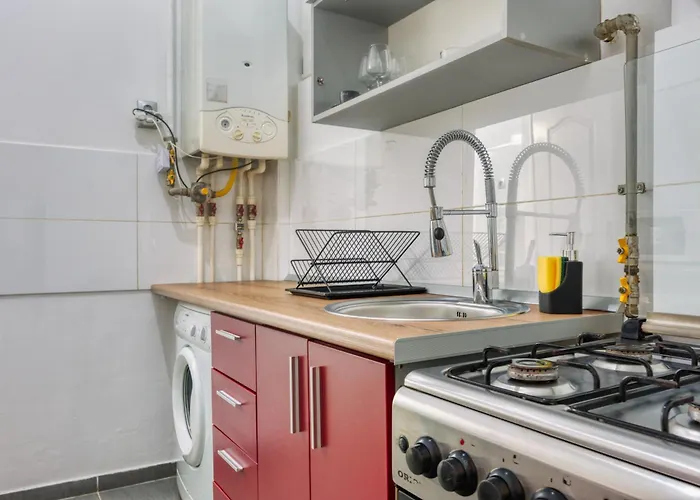 Apartament Quiet Spacious Near Old Town - Brezoianu 9 - Pumo *