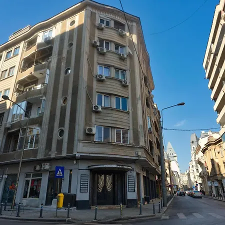 Διαμέρισμα Quiet Spacious Near Old Town - Brezoianu 9 - Pumo Βουκουρέστι